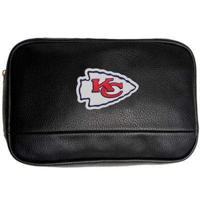 CUCE Kansas City Chiefs Cosmetic Bag in Black