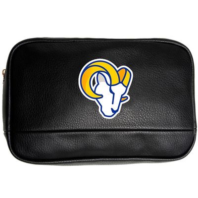 CUCE Los Angeles Rams Cosmetic Bag in Black