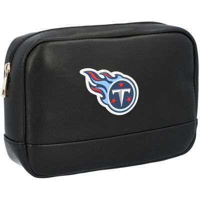 CUCE Tennessee Titans Cosmetic Bag in Black