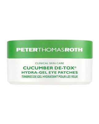 Cucumber De-Tox Hydra-Gel Eye Patches, 60 Pairs