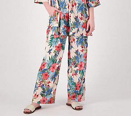 Cuddl Duds Crepe Knit Resort Pants
