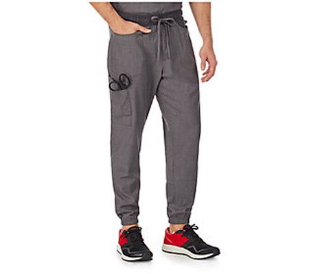 Cuddl Duds Men's Jogger Scrub Pants