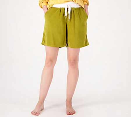 Cuddl Duds Sun Terry Shorts