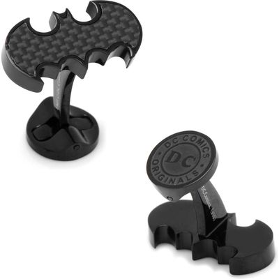 Cufflinks, Inc. 'Batman' Cuff Links in Black 