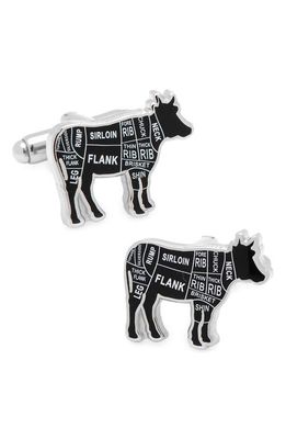 Cufflinks, Inc. Butcher Cuts Cuff Links in Beef 