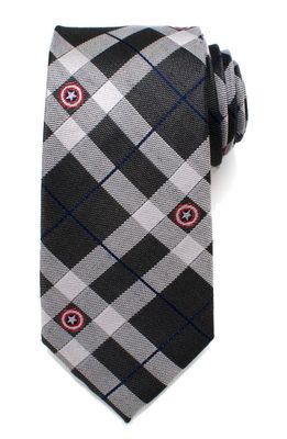 Cufflinks, Inc. 'Captain America' Silk Tie in Multi 