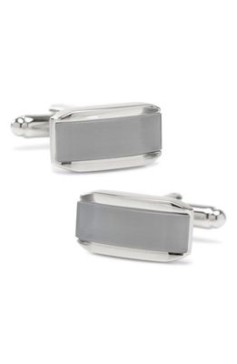 Cufflinks, Inc. Cat's Eye Cuff Links in Gray Cats Eye 