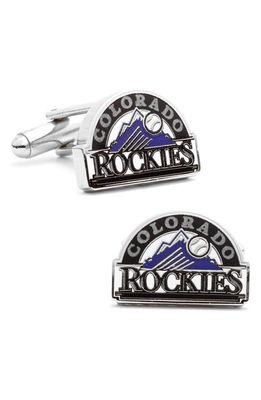 Cufflinks, Inc. Colorado Rockies Cuff Links in Purple 