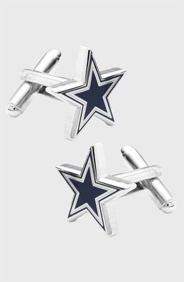 Cufflinks, Inc. 'Dallas Cowboys' Cuff Links in Navy 