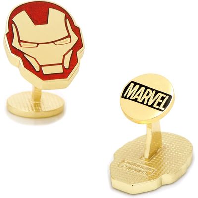 Cufflinks, Inc. 'Iron Man' Cuff Links in Red Multi 