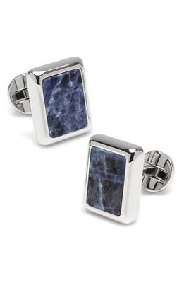 Cufflinks, Inc. JFK Presidential Sodalite Cuff Links in Blue 