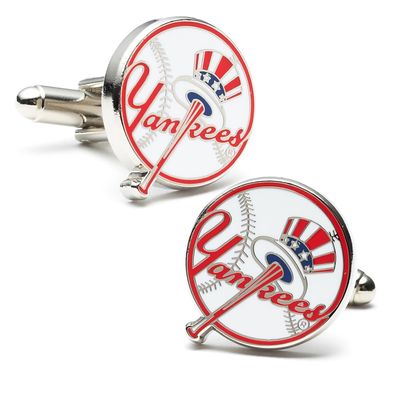 Cufflinks, Inc. Men's Yankees Baseball Cufflinks in