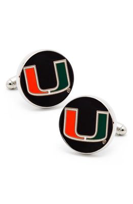 Cufflinks, Inc. 'Miami Hurricanes' Cuff Links 