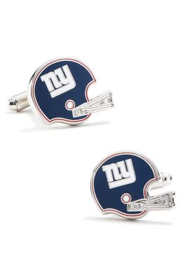 Cufflinks, Inc. 'New York Giants' Cuff Links in New York Giants Helmet Edition 