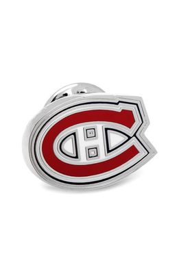 Cufflinks, Inc. NHL Montreal Canadiens Lapel Pin in Red 