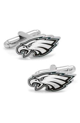 Cufflinks, Inc. 'Philadelphia Eagles' Cuff Links in Green 