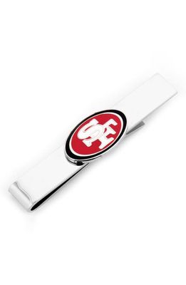 Cufflinks, Inc. San Francisco 49ers Tie Bar in Red 