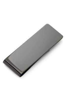 Cufflinks, Inc. Stainless Steel Money Clip in Gunmetal 