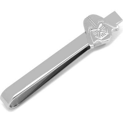 Cufflinks, Inc. Star Wars™ Stainless Steel Darth Vader Tie Bar in Silver 