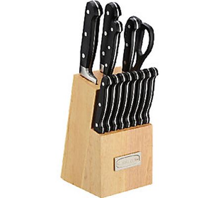 Cuisinart 14-pc Knife Set with 8" Slicing Knife & Block