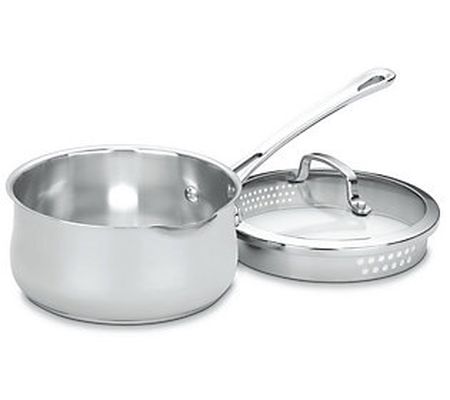Cuisinart 2 Quart Pour Saucepan with Cover