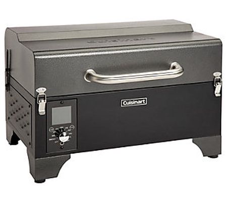 Cuisinart 256-sq. in. Portable Wood Pellet Gril l and Smoker