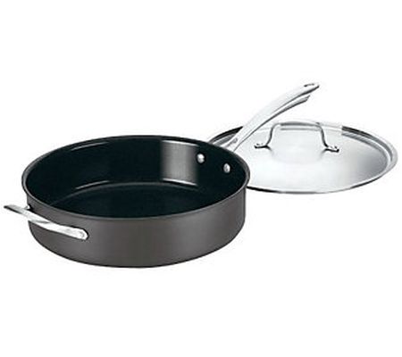 Cuisinart 5.5-qt Saute Pan with Helper Handle a nd Cover