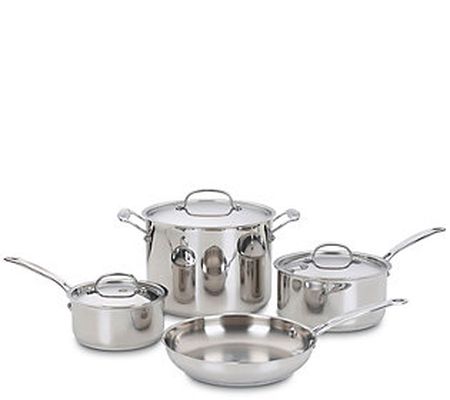 Cuisinart 7-Piece Chef's Classic Stainless Cook ware Set