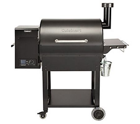 Cuisinart 700-sq. in. Deluxe Wood Pellet Grill and Smoker