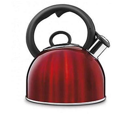 Cuisinart Aura 2 Quart Tea kettle, Metallic Red
