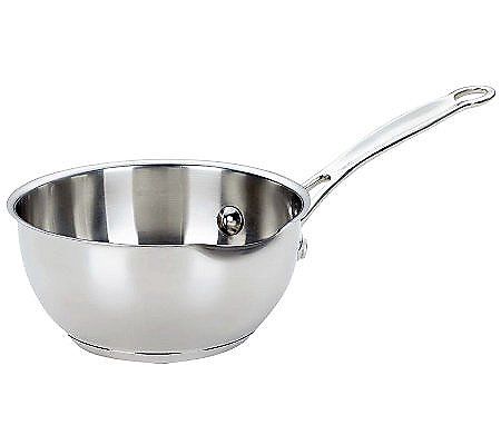 Cuisinart Chef's Classic Stainless 1-qt Open Po ur Saucier