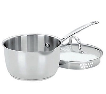 Cuisinart Chef's Classic Stainless 2-qt Saucepa n with Cover