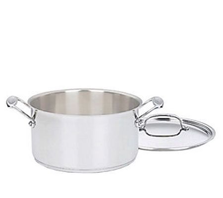 Cuisinart Chef's Classic Stainless 6-qt Stockpo t with Lid