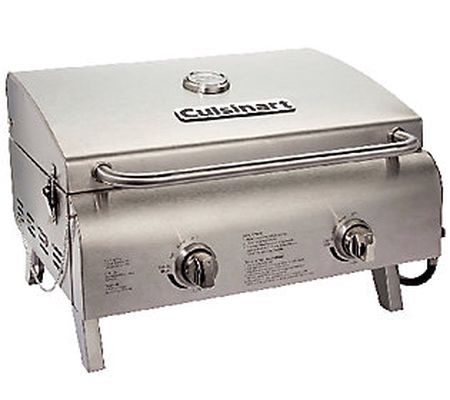 Cuisinart Chef's Style Tabletop Gas Grill