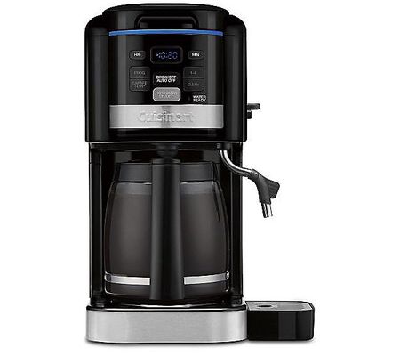 Cuisinart - Coffee Plus 12-Cup Coffeemaker & Ho t Water System