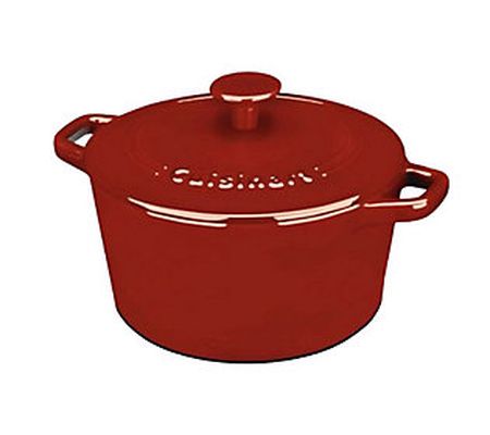 Cuisinart Enameled Cast Iron 7-qt Round Cassero le