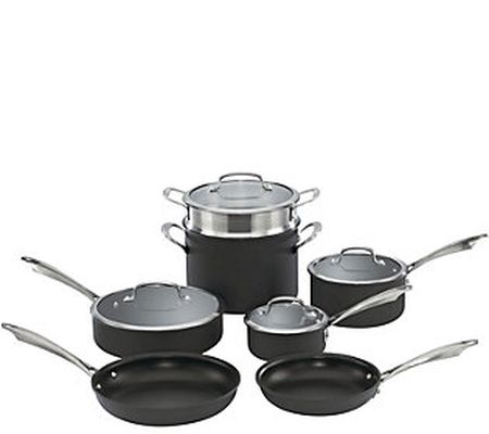 Cuisinart Hard-Anodized Nonstick 11-Piece Cookw are Set