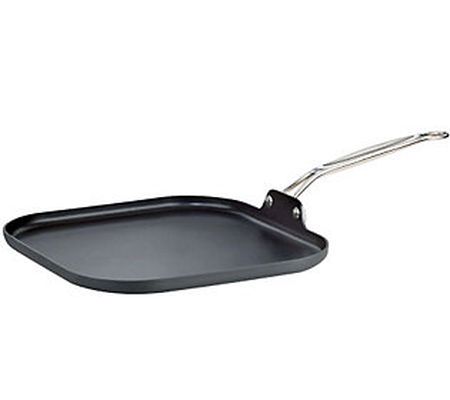 Cuisinart Nonstick Hard Anodized 11" Square Gri ddle