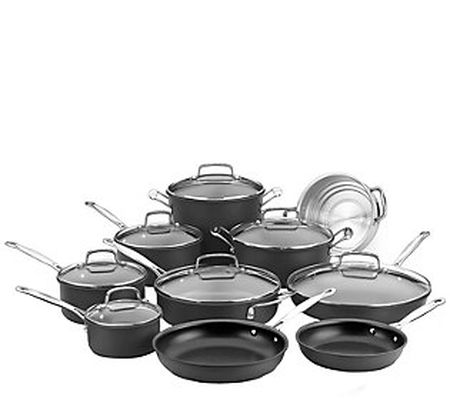 Cuisinart Nonstick Hard-Anodized 17-Piece Cookw are Set
