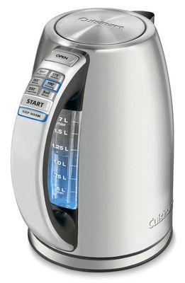 Cuisinart PerfecTemp Cordless Electric Kettle in Stainless