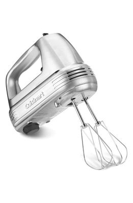 Cuisinart Power Advantage PLUS 9-Speed Hand Mixer in Brushed Chrome