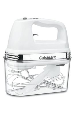 Cuisinart Power Advantage PLUS 9 Speed Hand Mixer with Storage Case in None