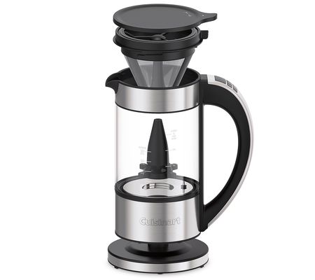 Cuisinart Programmable 5-cup Percolator and Ele ctric Kettle