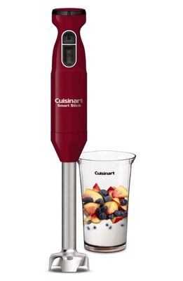 Cuisinart Smart Stick Two-Speed Hand Blender in Silver