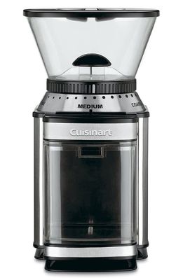 Cuisinart Supreme Grind Automatic Burr Mill in Black