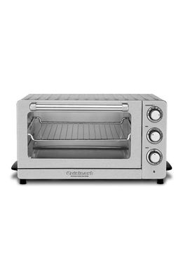Cuisinart Toaster Oven Broiler with Convection in Stainless Steel