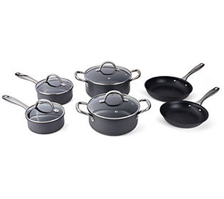 CUISIPRO 10 Piece Easy Release Cookware Set
