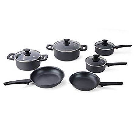 CUISIPRO 10 Piece Soft Touch Cookware Set