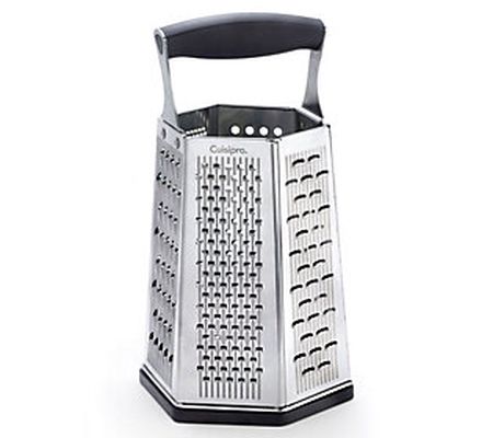CUISIPRO 6-Sided Grater