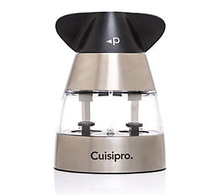 CUISIPRO Salt & Pepper Dual Mills